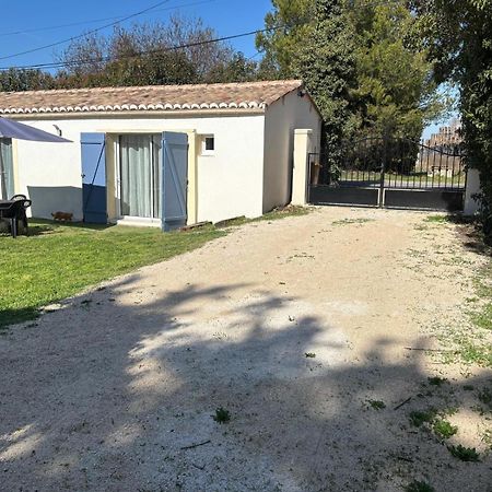 Maison De Vacances En Campagne Cavaillon Exterior foto